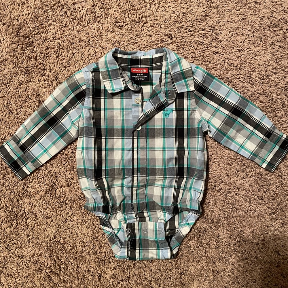 Wrangler Button Down